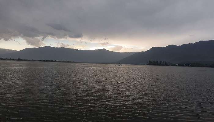 Majestic view of Dal Lake, a must see attraction.