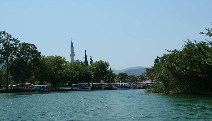 Dalyan is a quiet fisherman's village next to Çeşme 