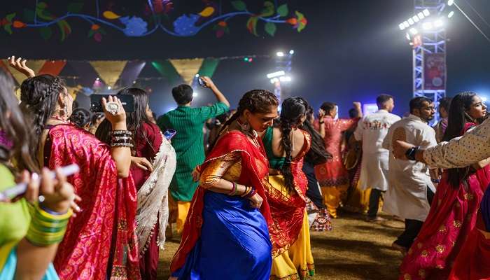 Celebrate dandiya nights at Dandiya Festival