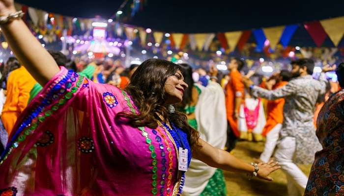 Celebrate dandiya nights in Bengaluru