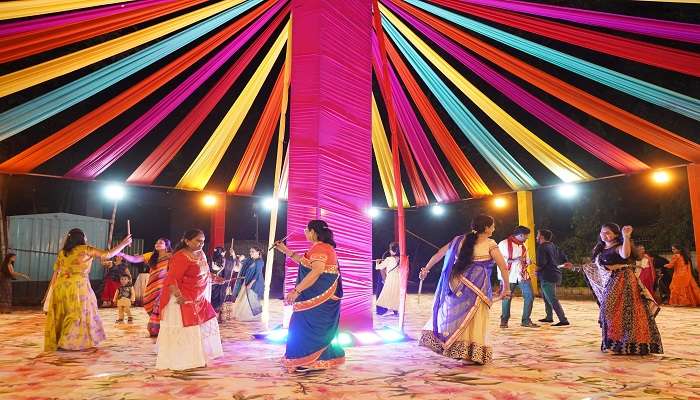 Celebrate dandiya nights in Bengaluru