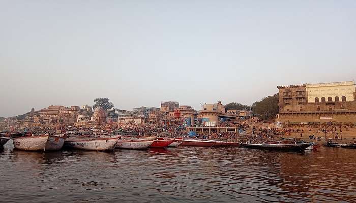 Dashashwamedh Ghat in Varanasi