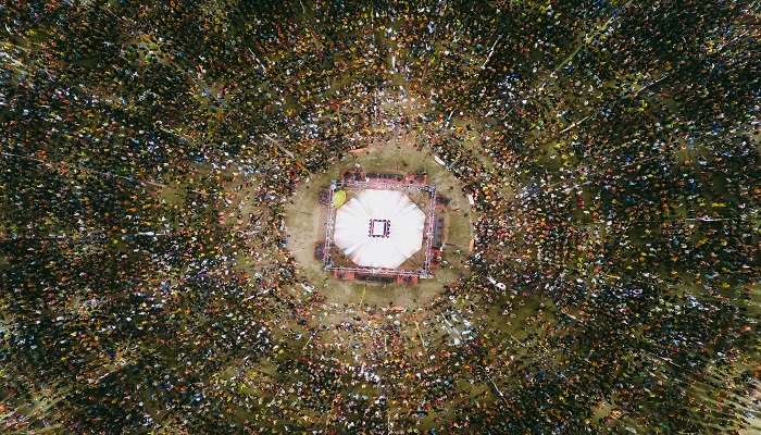 Celebrate dandiya nights in Bengaluru