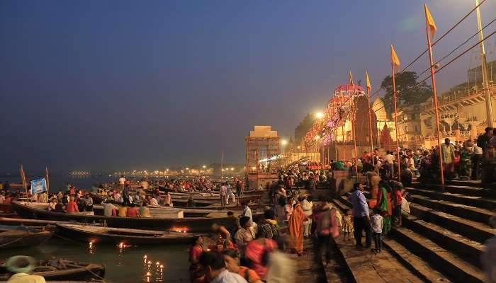 The ‘Diwali of Gods’ in Varanasi Ghats