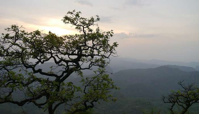 Sunset at Dhoopgarh 