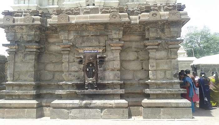 Religious view of the temple