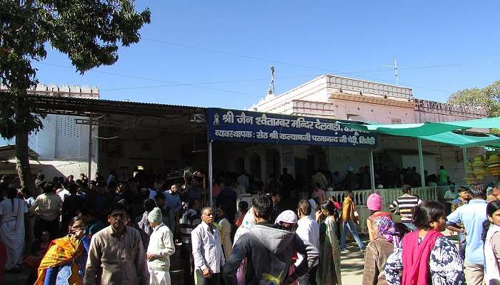 Dilwara temple in Mount Abu