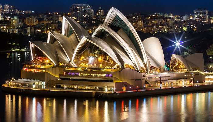 majestueux opéra de Sydney