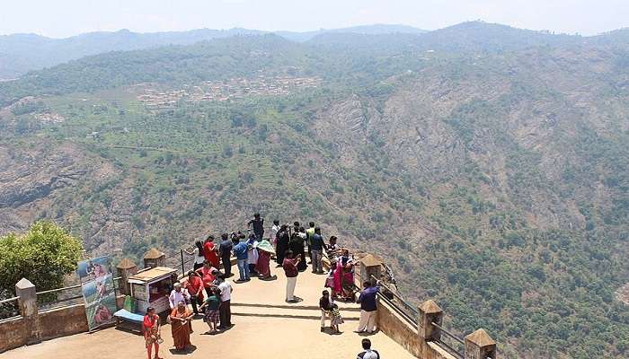 Dolphin’s Nose In Kodaikanal to visit in 1 day.