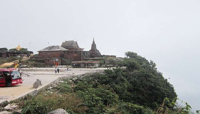 This is the coolest and driest time to visit Bokor National Park.