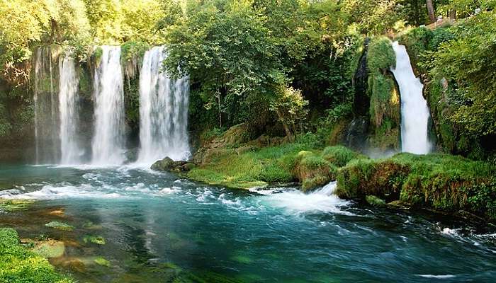 Duden Waterfall.