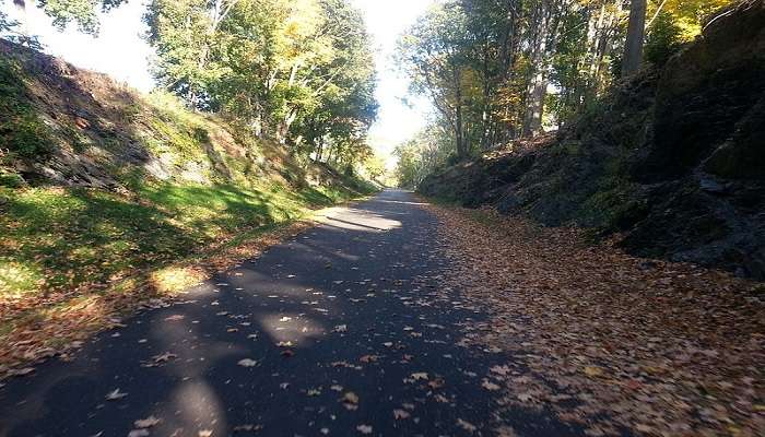 Enjoy a peaceful day at Dutchess Fall