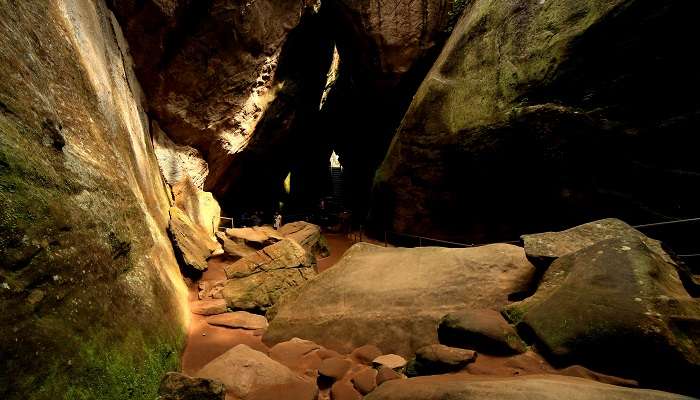 The Edakkal Caves is one of the most popular historical spaces near Banasura Sagar Dam.