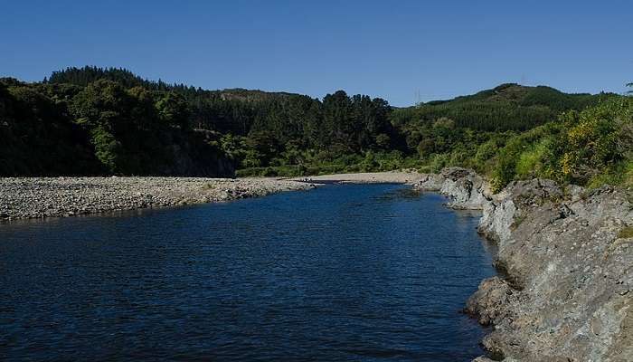 Riverside Trail Scenic Walk at upper hutt.