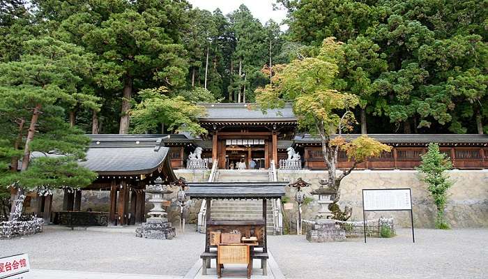 Evening festival at Takayama.