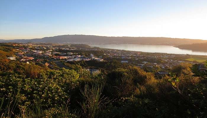 Papakowhai suburb of Porirua, North Island, New Zealand