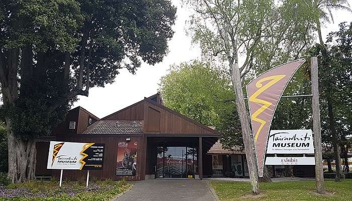 Tairāwhiti Museum, New Zealand near Gisborne.