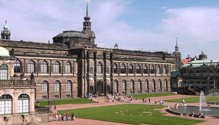 Picture Gallery in Dresden, Germany 