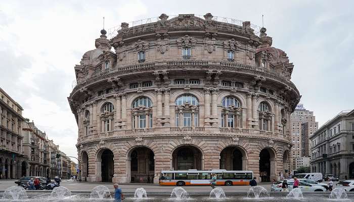 Food lovers will find the town of Genoa a haven because of its diverse local food, which is inspired by and derived from its maritime origins. 