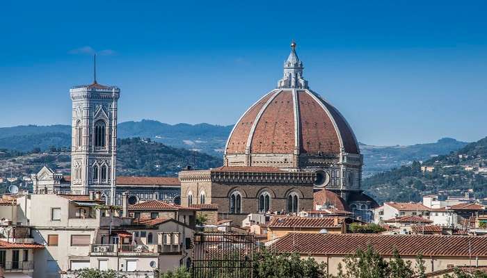 Florence is the capital of Tuscany and often referred to as the cradle of the Renaissance 