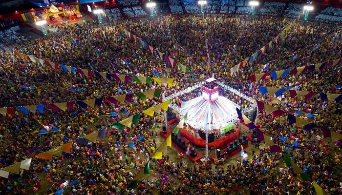 Celebrate dandiya nights in Bengaluru