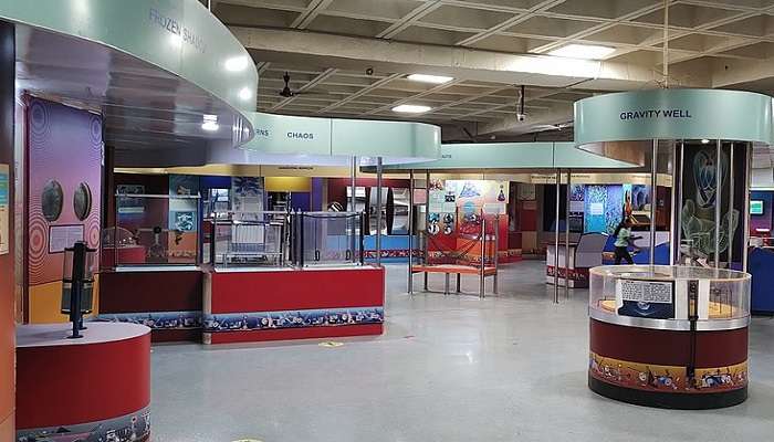 The view of Science Gallery at Regional Science Centre 