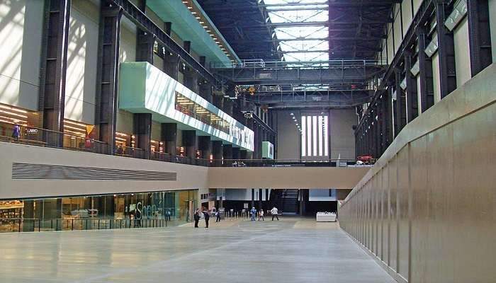 Explore the galleries inside the Tate Modern