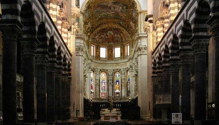 UNESCO World Heritage site in Genoa 