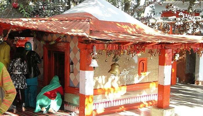 A serene view of Ghorakhal Temple with its intricate architecture.