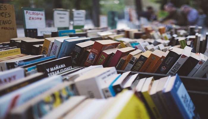 Gift shop and book store at Birla Planetarium in Hyderabad