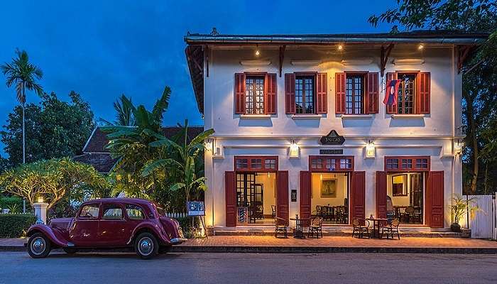 Beautiful view of Ginger Hotel near Kanch Mandir