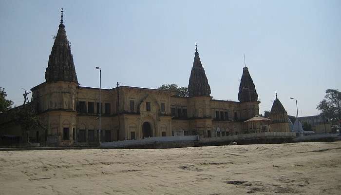 Guptar Ghat in Ayodhya