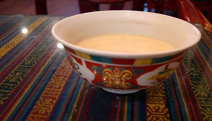 Butter Tea in Leh