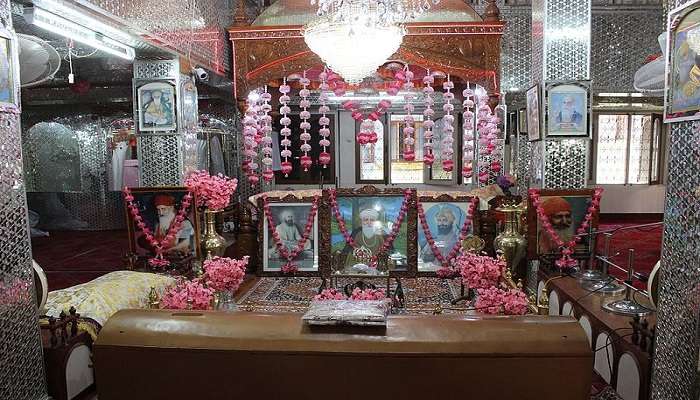 A glorious view of Gurudwara Manikaran Sahib