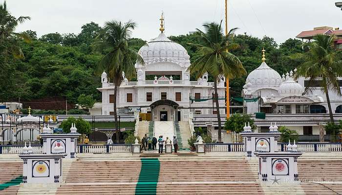 Gurudwara Nanak Jhira Sahib gorgeous view