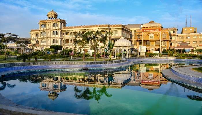 Hare Krishna Mandir, one of the most renowned places to visit.