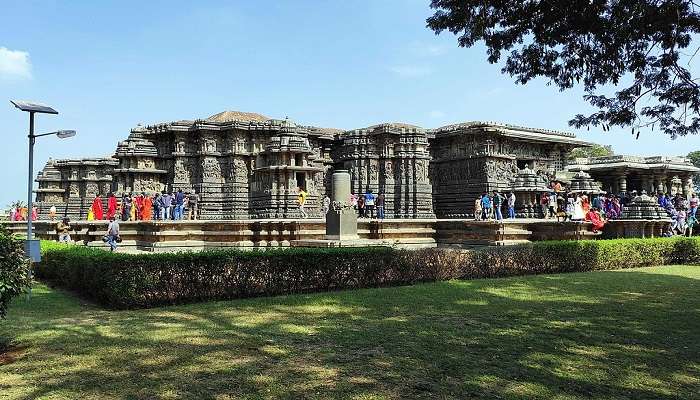 Hoysala Temple