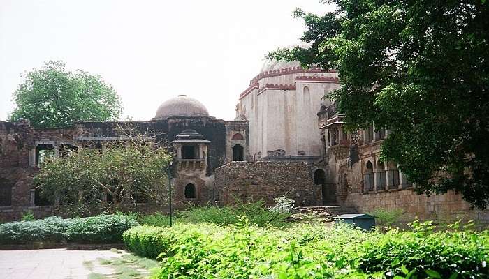 Step back in time with a visit to the Hauz Khas Complex.