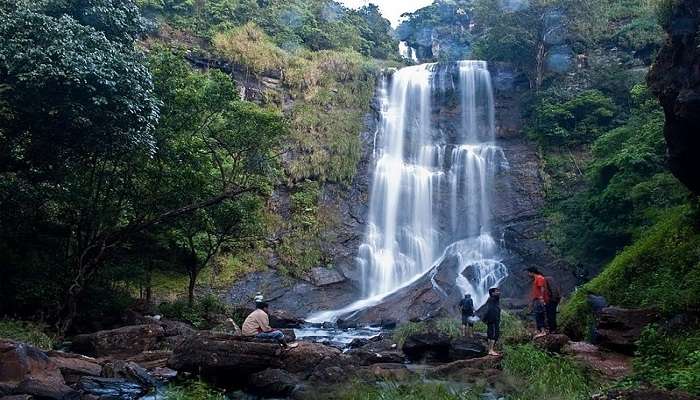 Hebbe Falls a top places to visit in Chikmagalur in 1 day.