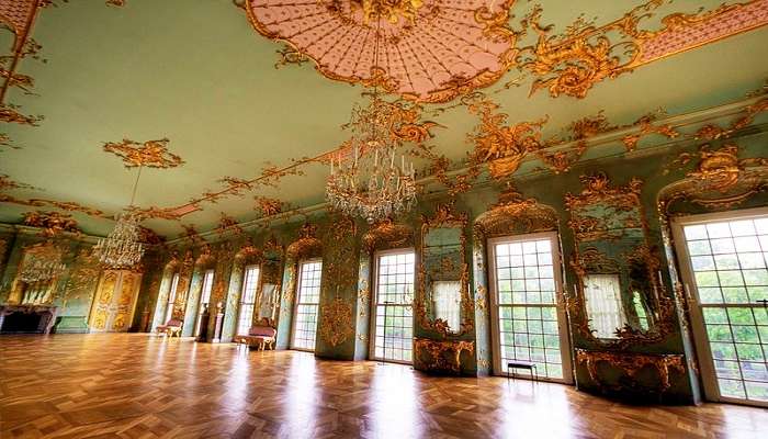 Charlottenburg Palace’s stunning interior showcases its elegance