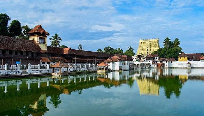 Sree Padmanabhaswamy Temple is one of the oldest temples in the world