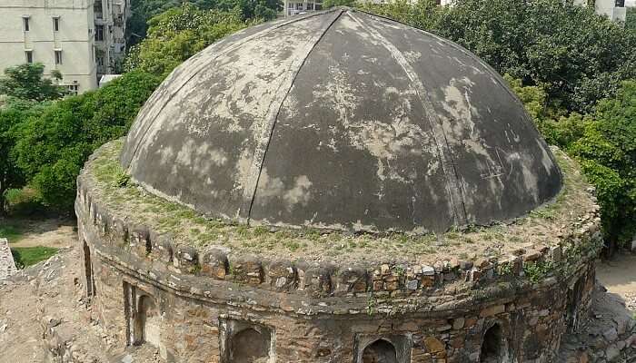 Stroll through ancient ruins and soak in panoramic views of a bygone era. Visit Bijay Mandal now!