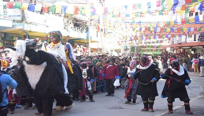 Tawang Festival History