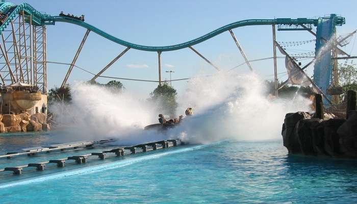 Enjoy water rides at Europa Park Germany