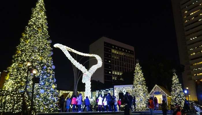 Hong Kong Winterfest: Bienvenue au Noël à Hong Kong