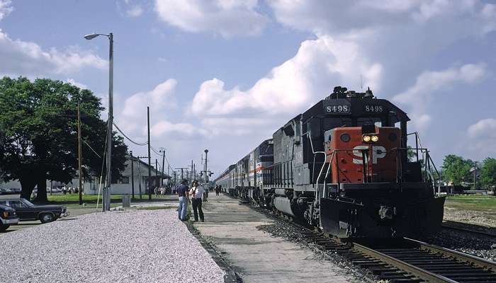 Louisiana Railway station