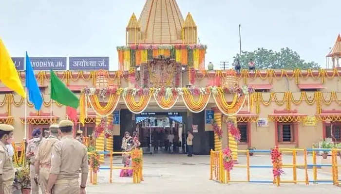 Ayodhya Junction is the railway station of Ayodhya