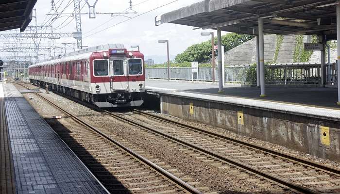 Reach to Kovilpalayam by train.