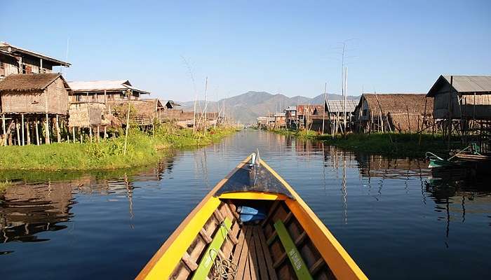 How to reach Inle Lake