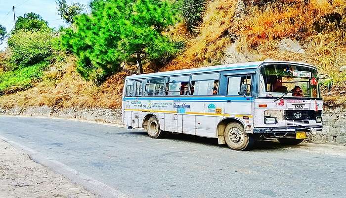 Uttarakhand roadways bus